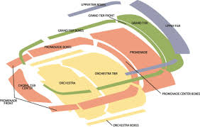 Strathmore Seating Maps