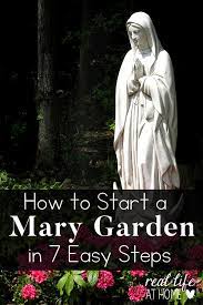How To Start A Mary Garden In 7 Easy Steps