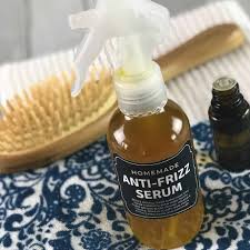 Fruit oils, biotin and castor grows your edges, bald spots and hair loss from tight weaves, braids and relaxers. Homemade Anti Frizz Serum For Soft Shiny Hair One Essential Community