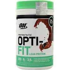 optimum nutrition opti fit lean protein