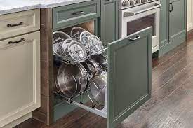 green kitchen cabinets cliqstudios