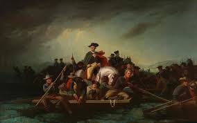 George Washingtons Crossing Of The Delaware River Wikipedia