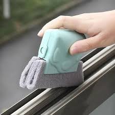 2pcs Window Groove Cleaning Cloth Brush