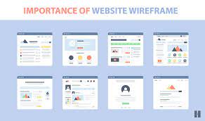 what are wireframes in design