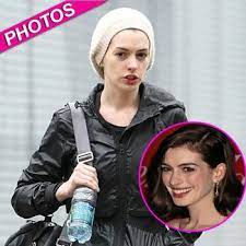 bare faced beauty anne hathaway is