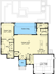 Suites And A Wide Open Floor Plan