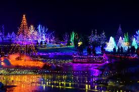 see christmas lights in new england