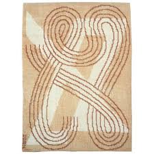art deco rug by marion dorn woven at