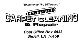 certified carpet cleaning reviews