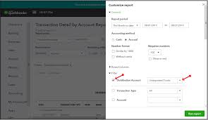 Solved How Do I Create A Custom Report For A Specific Account