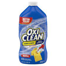 oxiclean laundry stain remover spray