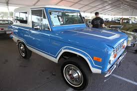 1968 Ford Bronco Values Hagerty Valuation Tool