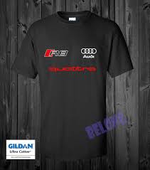 Funny R8 Audi Quattro Logo Gildan T Shirt Size S To 2xl Usa