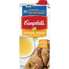 Five minutes of upfront work, then leave it to you just can't get that perfect homemade taste from a packet or jar. Campbell S 30 Less Sodium Chicken Broth Walmart Canada