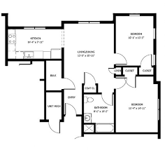 Meadows Senior Living Two Bedroom