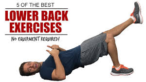 best exercises for low back pain