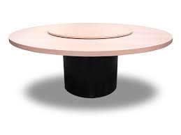 Lazy Susan Dining Table Kassavello