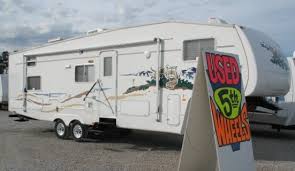 used 2005 forest river wildcat 31qbh