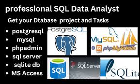 write sql queries and yze data in
