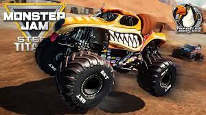 The Monster Mutt Monster Truck in the World Championship Series! (Monster  Jam Steel Titans) - YouTube