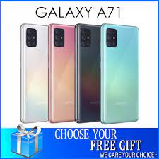 The phone is built with a 6.7″ super amoled display with fullhd+ resolution and a fingerprint reader under the display. Samsung Galaxy A71 8gb Ram 128gb Free Gifts Original Samsung Malaysia Shopee Malaysia