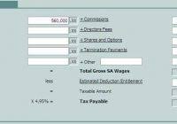 Calculate Payroll Tax Withholding 2016 And Employer Payroll Tax