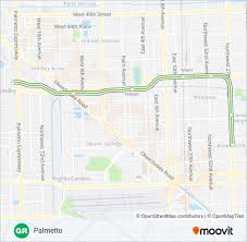 green route schedules stops maps