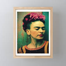 Frida Kahlo Feminist Art Icon Vintage