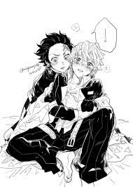 Pin on Zenitsu x Tanjiro / Tanjiro x Zenitsu