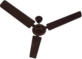brown usha power saver ceiling fan