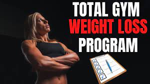 total gym weight loss program