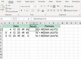 Mean, median, and mode mean, median, and mode are different measures of center in a numerical data set. Use Excel S Median Function To Find The Middle Value