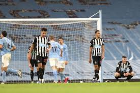 Catch the latest newcastle united and manchester city news and find up to date football standings, results, top scorers and previous winners. Manchester City 2 0 Newcastle Match Report So Easy For City As Magpies Lose Again Chronicle Live