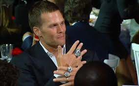Patriots tom brady super bowl rings dimensions: Look Patriots Receive Super Bowl Rings At Robert Kraft S House Cbssports Com