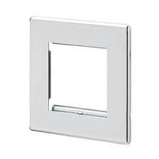 A super cool way to add detail to a childs room or anyroom which you have a theme. Mk Aspect 2 Module Modular Light Switch Surround Polished Chrome Front Plates Screwfix Com