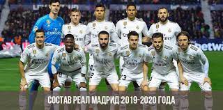 Cостав футбольного клуба реал (мадрид) статистика игроков, тренера все футбольные новости на сайте футбум. Sostav Real Madrid Na Sezon 2019 2020 Novyj