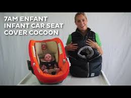 7 A M Enfant Car Seat Cocoon Review