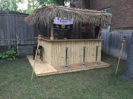 30 Diy Tiki Bar Ideas For Party Times