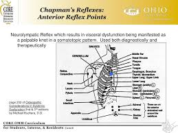 Ppt Osteopathic Evaluation Treatment The Patient With