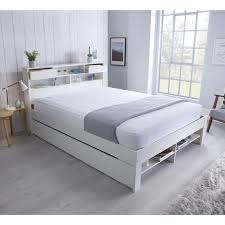 Marbito Queen Size Bed With Box And