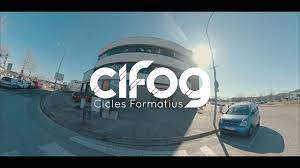 CIFOG Escola de Cicles Formatius de Girona - YouTube