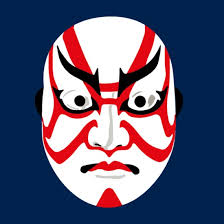 kabuki mask angury men s t shirt