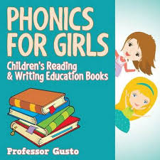 Phonics For Girls By Professor Gusto Waterstones