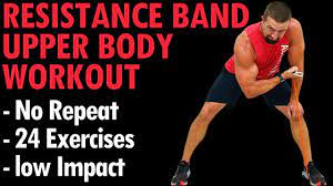 resistance band upper body workout