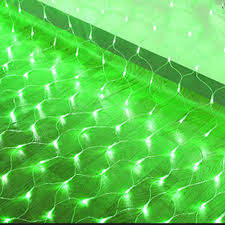 huali led solar net light 3m x 2m