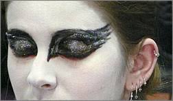 black swan makeup tutorial at boston