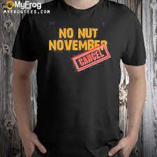 no nut november shirt hoo sweater