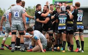 Live rugby union scores & results. Jack Nowell Scores Twice As Exeter Beat Valiant Sale To Reach Sixth Premiership Final In A Row