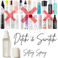 safe swap makeup setting spray