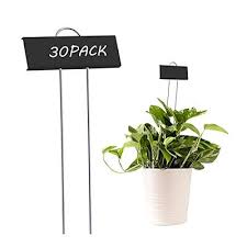 Ghamyee 30pcs Plant Labels For Outdoor